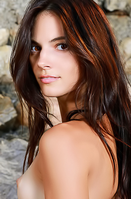 Young Nude Model Aleksandrina