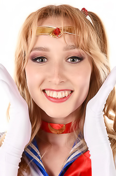 Kelly Collins In Cosplay Erotic Play Costume