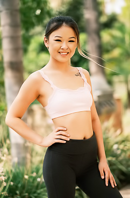 Lulu Chu Enjoys The Taste